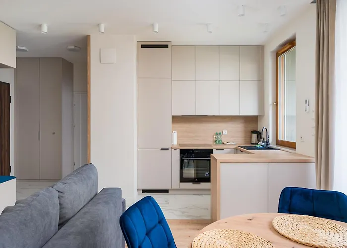 Appartamento Wilanow Sarmacka With Garden By Bookinghost Varsavia