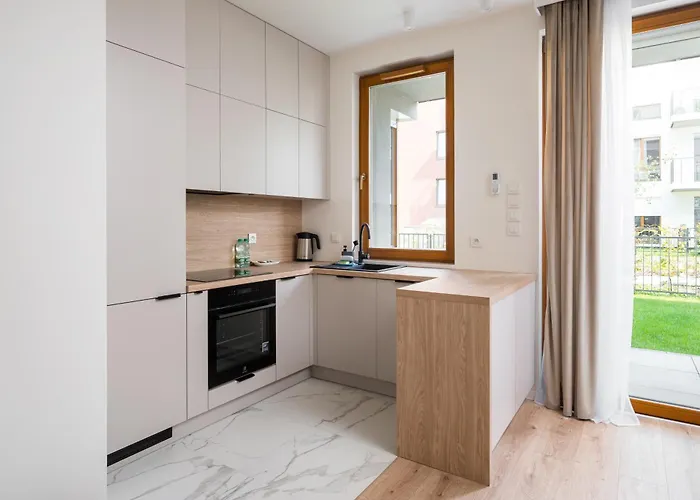 Appartamento Wilanow Sarmacka With Garden By Bookinghost Varsavia